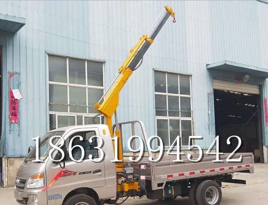 福田区车载吊机车载吊机货车起重机12V24V1吨随车吊绞盘搬运移动小型